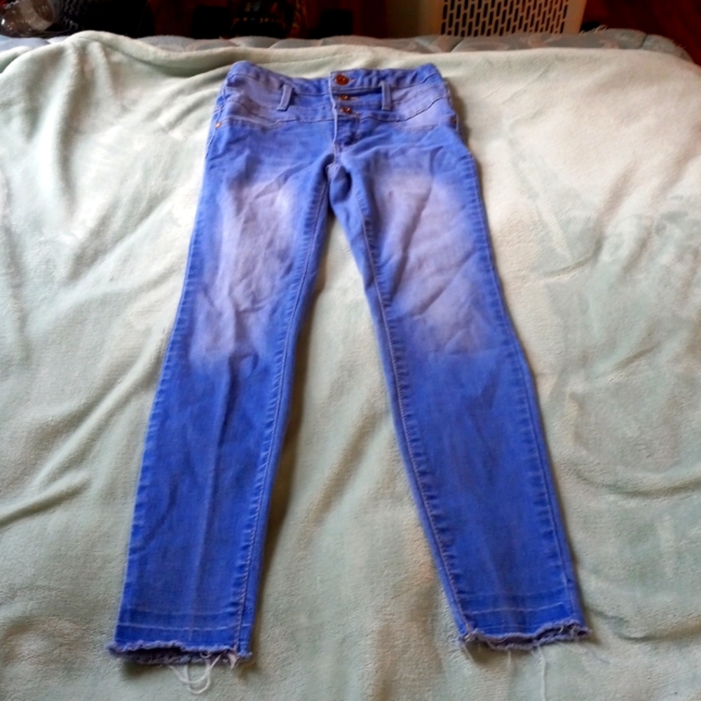 High Rise Skinny Jeans